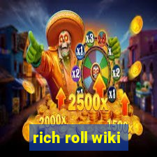 rich roll wiki